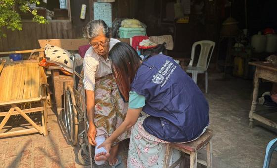 म्याँमार भूकम्प: पहले से ही नाज़ुक स्वास्थ्य देखभाल व्यवस्था पर भीषण दबाव